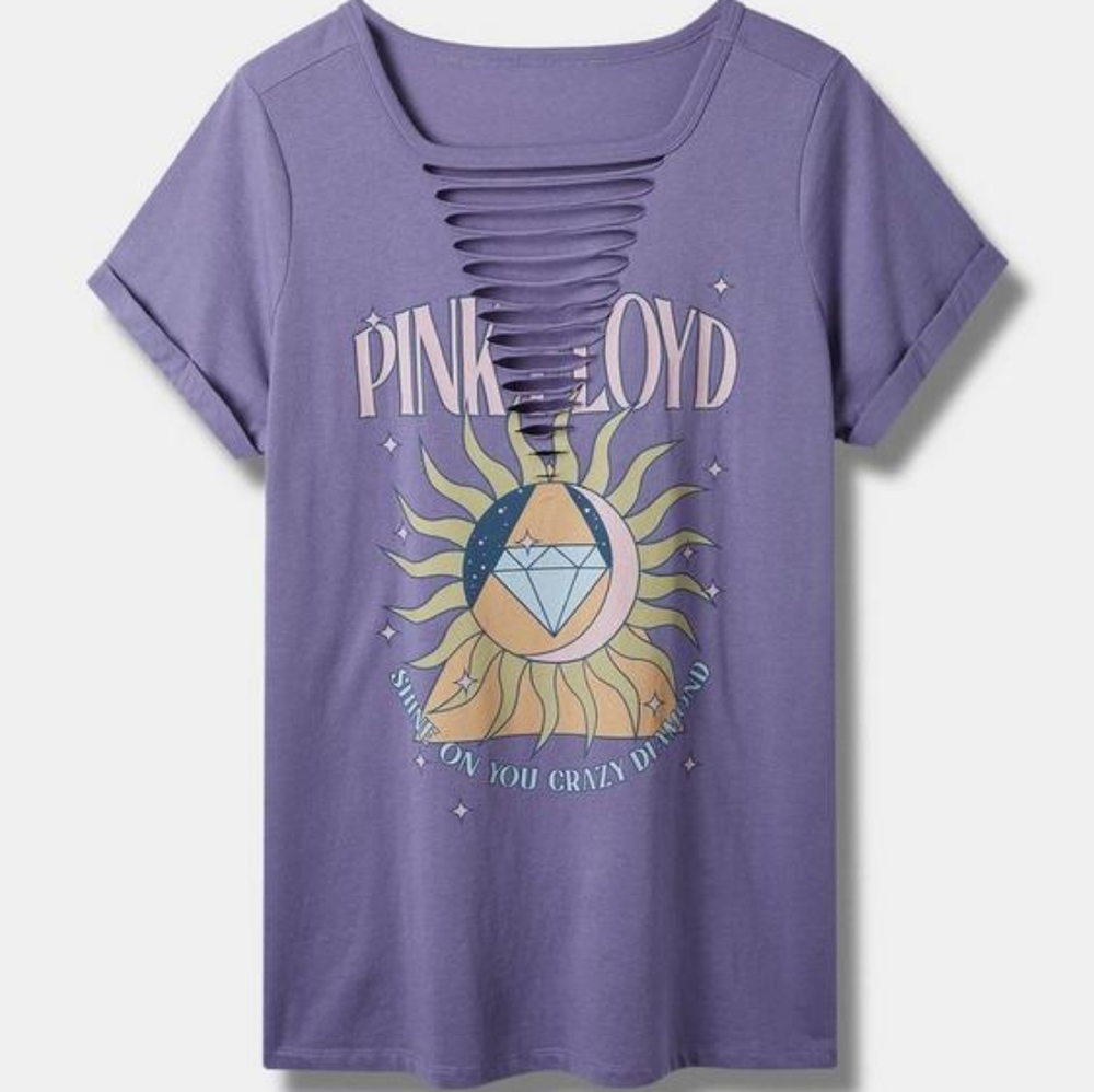 Torrid Band shirt Size 4